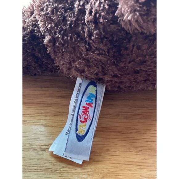 Sweet Rascals Brown Mary Meyer Plush Stuffed Animal Moose - Picture 4 of 4